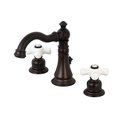 Fauceture FSC1975PX American Classic 8" Widespread Bathroom Faucet, Bronze FSC1975PX